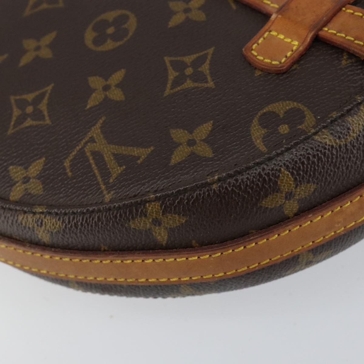 LOUIS VUITTON Monogram Chantilly MM Shoulder Bag M51233 LV Auth am9724