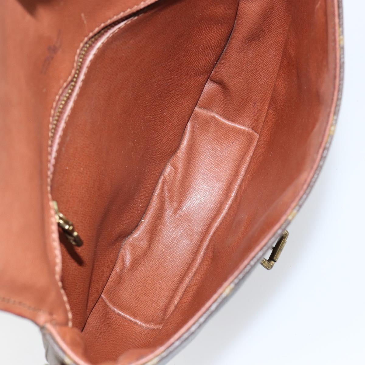 LOUIS VUITTON Monogram Chantilly MM Shoulder Bag M51233 LV Auth am9724