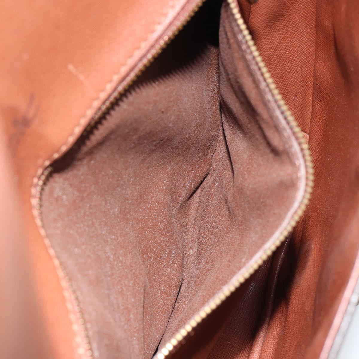 LOUIS VUITTON Monogram Chantilly MM Shoulder Bag M51233 LV Auth am9724