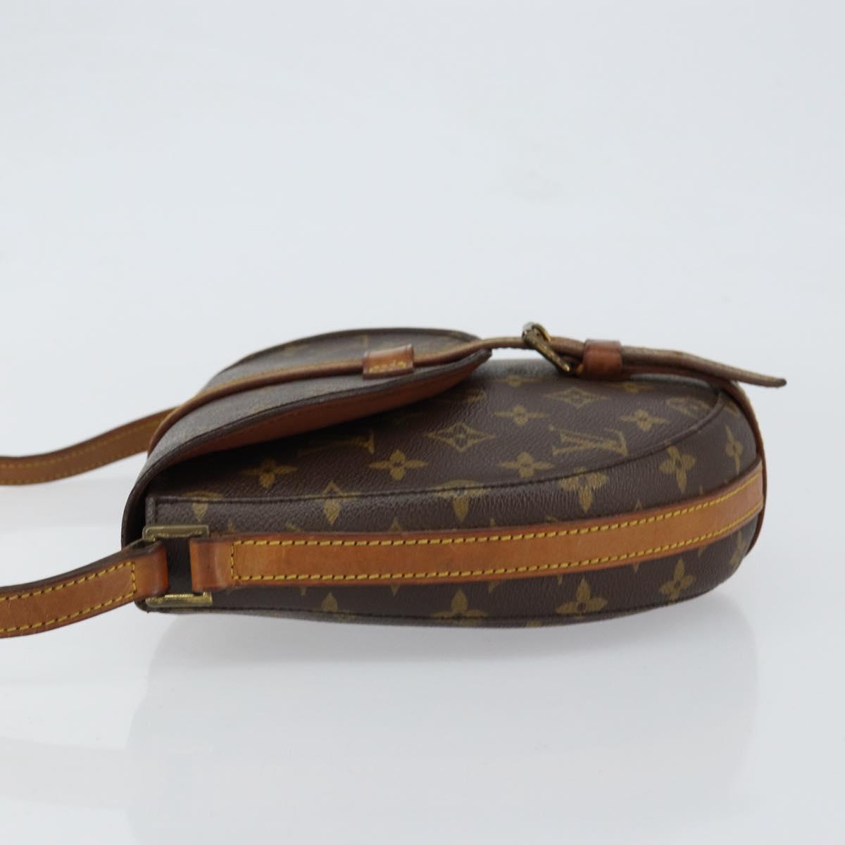 LOUIS VUITTON Monogram Chantilly MM Shoulder Bag M51233 LV Auth am9724