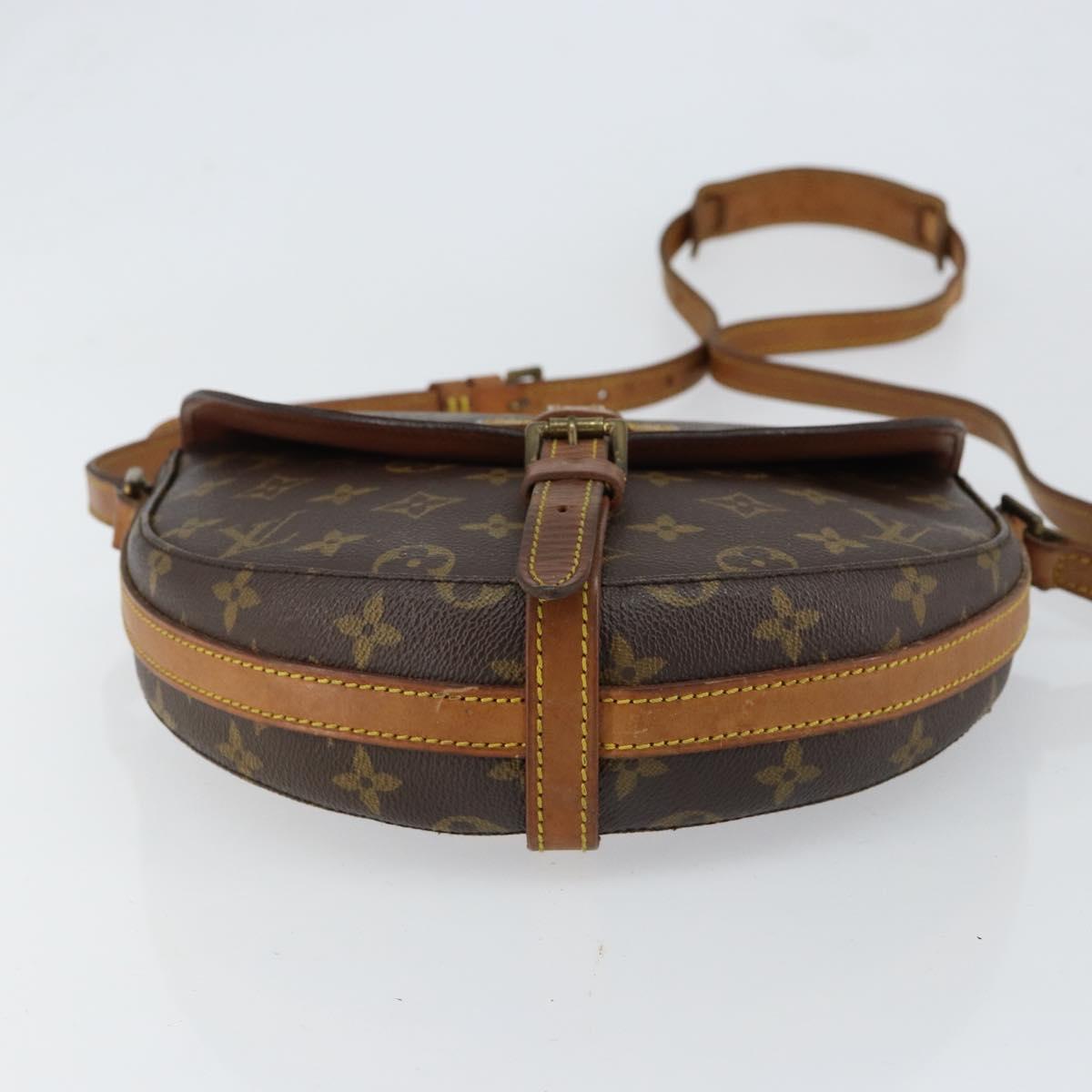 LOUIS VUITTON Monogram Chantilly MM Shoulder Bag M51233 LV Auth am9724