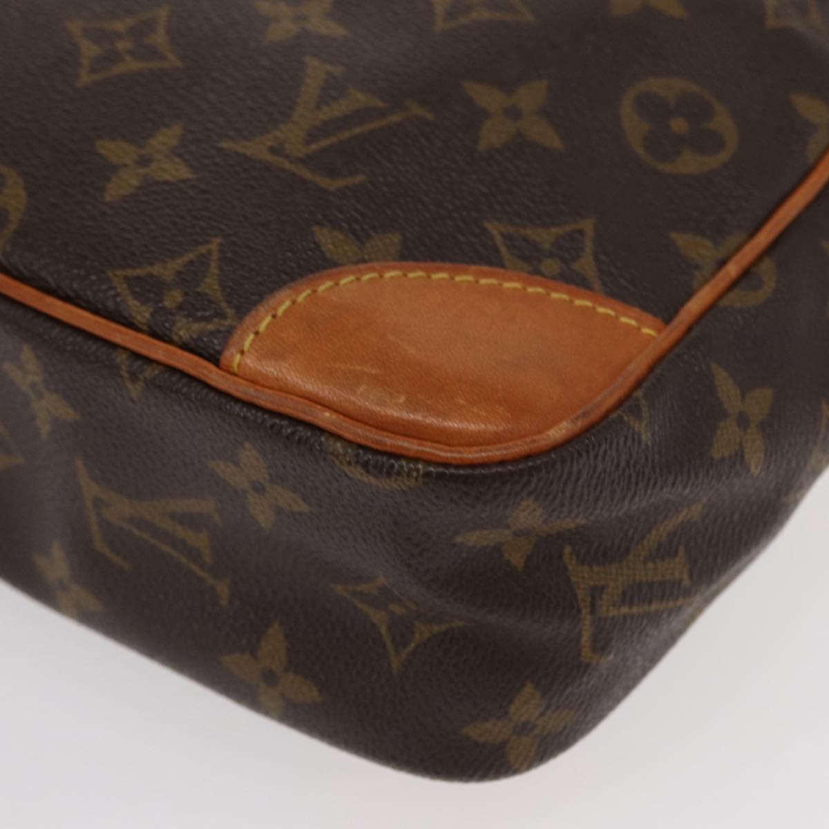 LOUIS VUITTON Monogram Compiegne 28 Clutch Bag M51845 LV Auth am9725