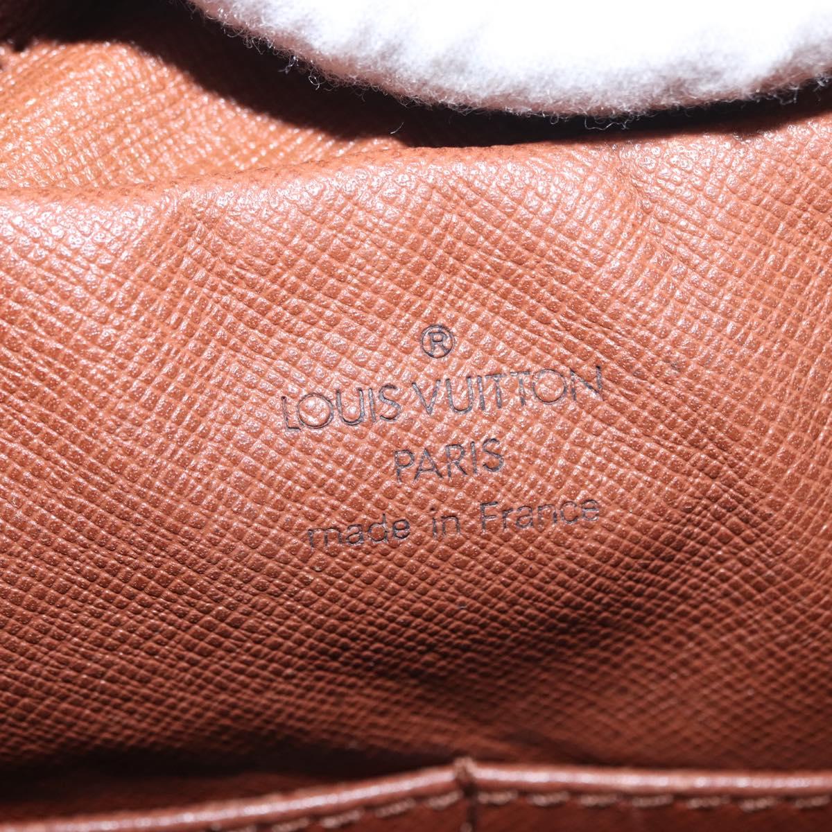 LOUIS VUITTON Monogram Compiegne 28 Clutch Bag M51845 LV Auth am9725