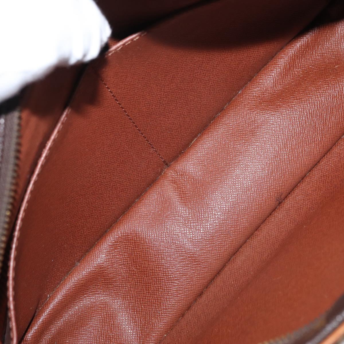 LOUIS VUITTON Monogram Compiegne 28 Clutch Bag M51845 LV Auth am9725