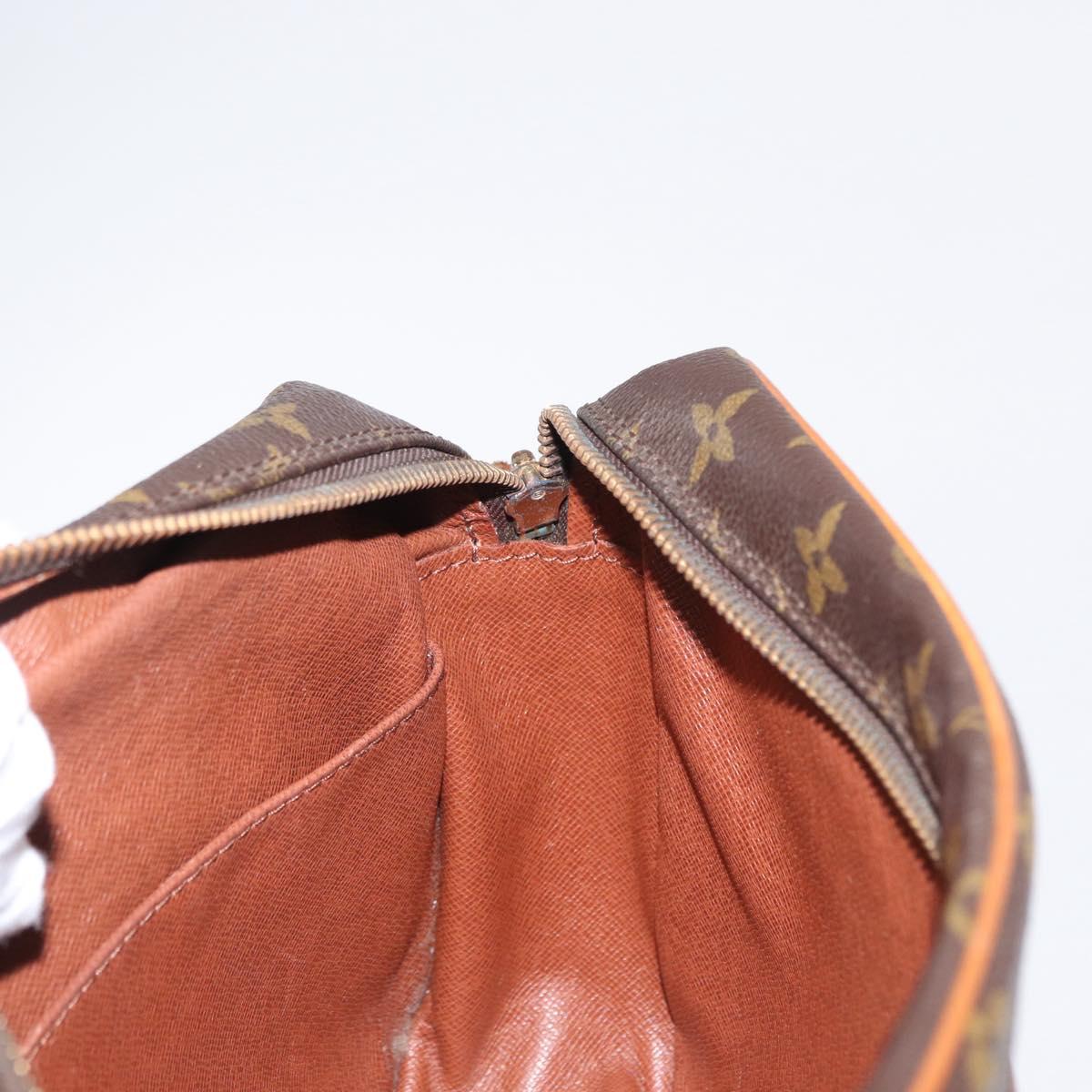 LOUIS VUITTON Monogram Compiegne 28 Clutch Bag M51845 LV Auth am9725