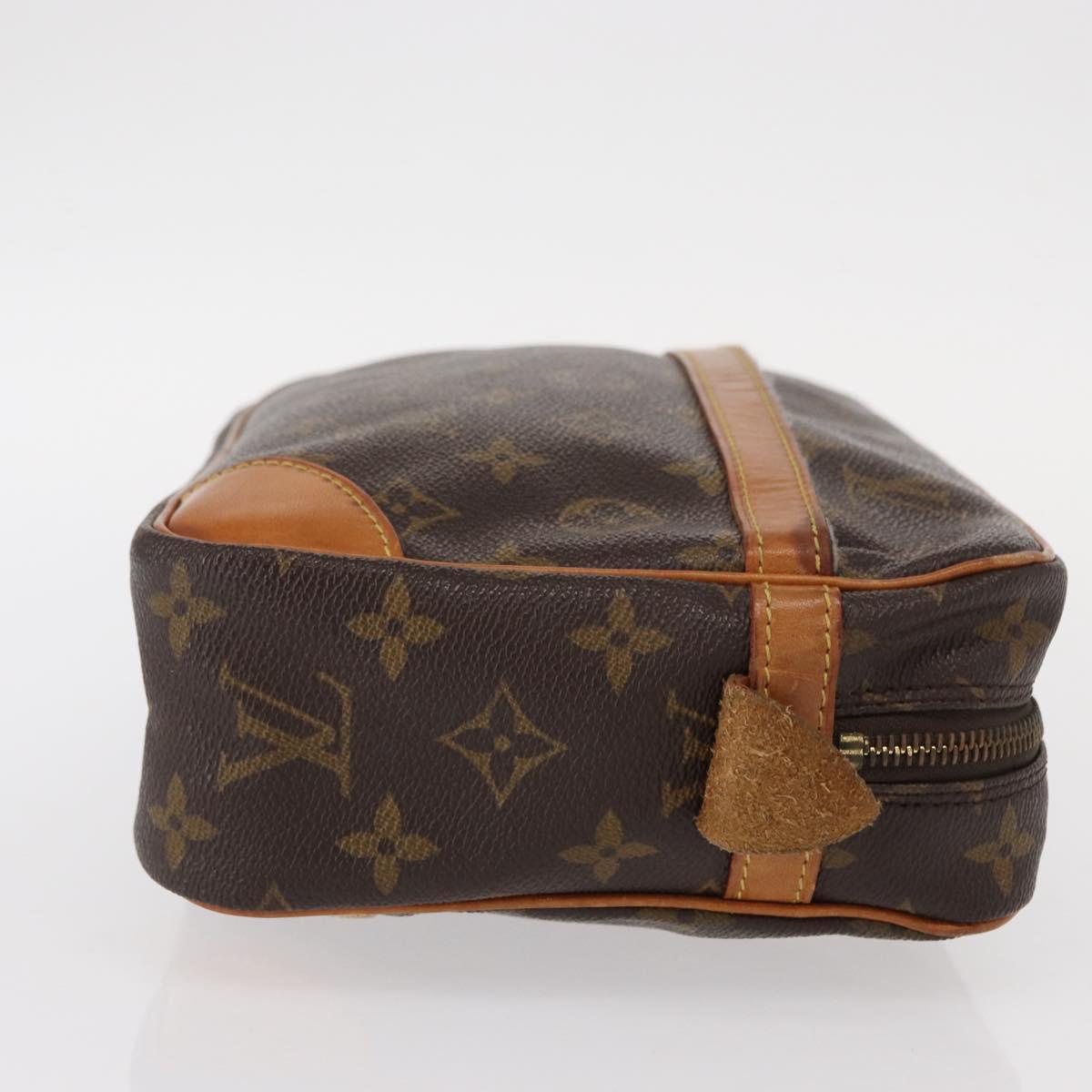 LOUIS VUITTON Monogram Compiegne 28 Clutch Bag M51845 LV Auth am9725