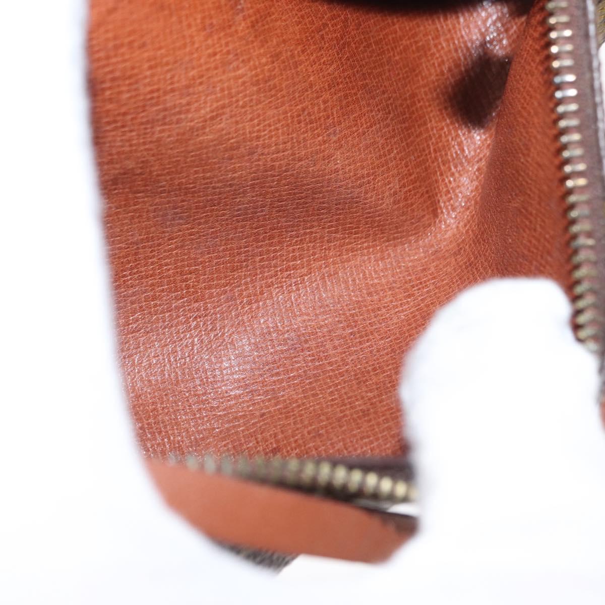 LOUIS VUITTON Monogram Papillon Pouch LV Auth am9726