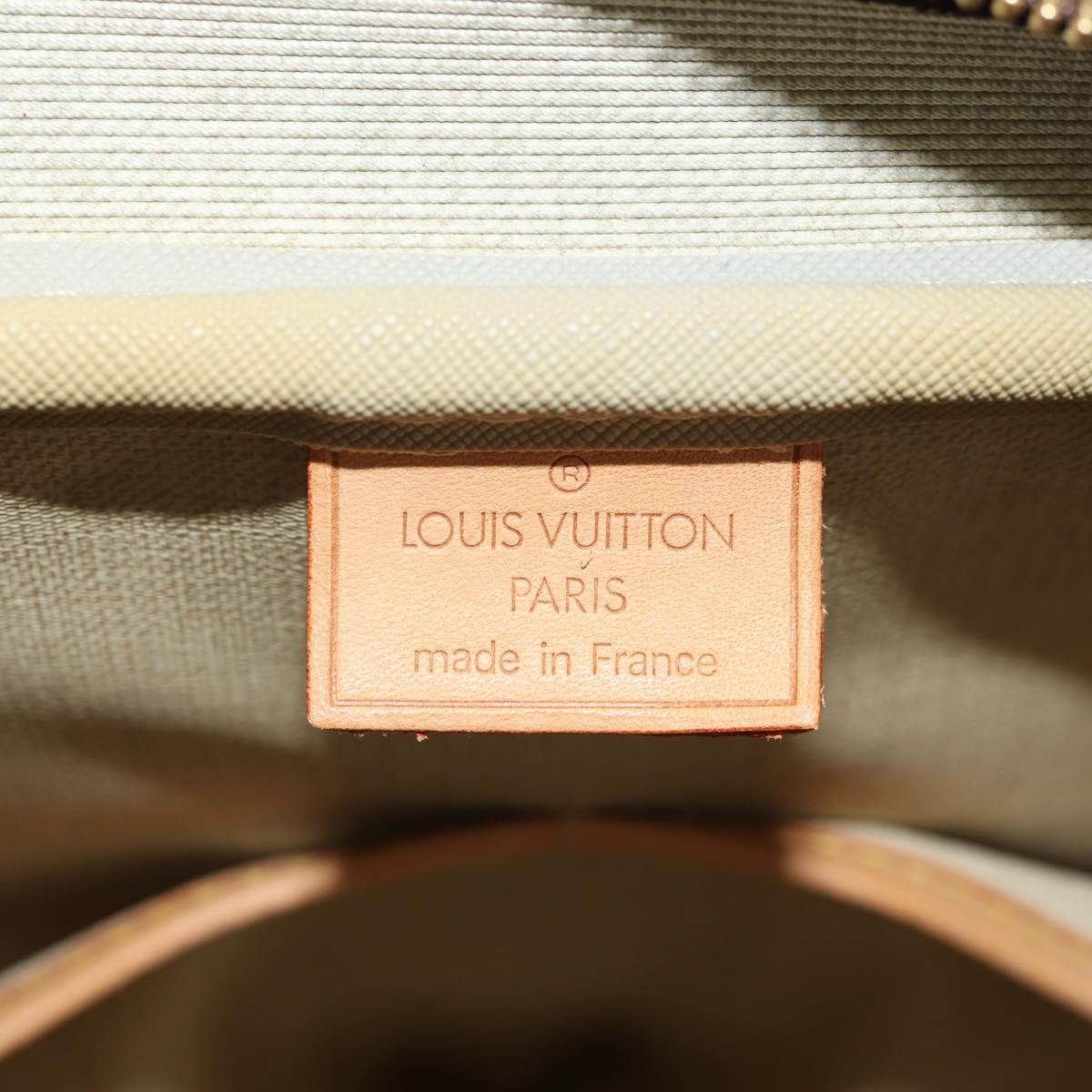 LOUIS VUITTON Monogram Deauville Hand Bag M47270 LV Auth am9728V