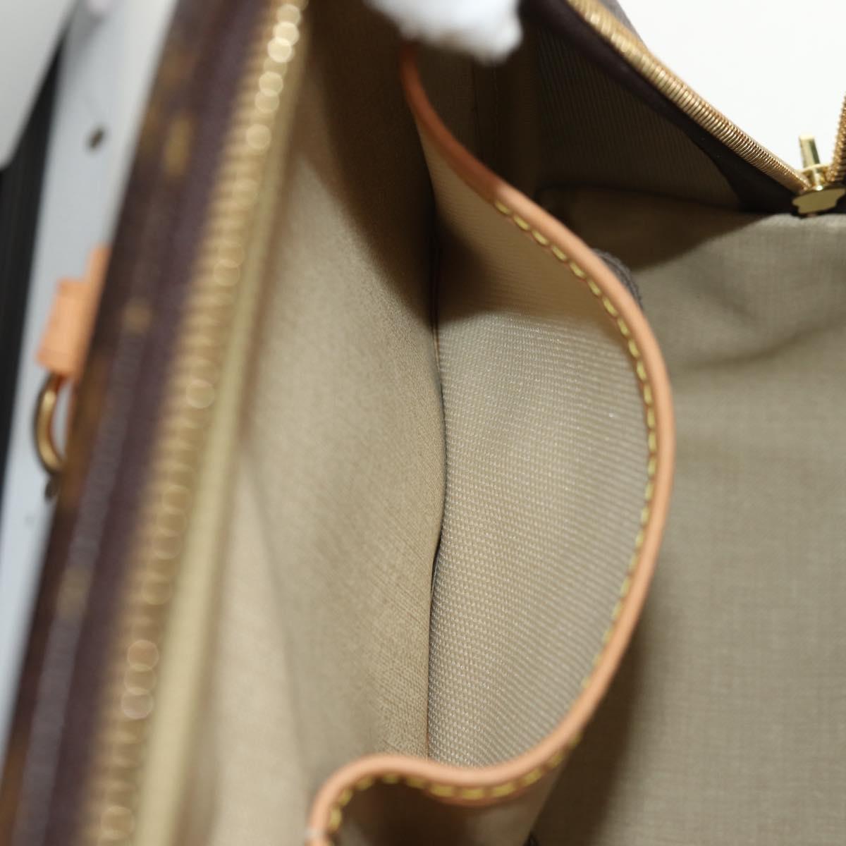 LOUIS VUITTON Monogram Deauville Hand Bag M47270 LV Auth am9728V