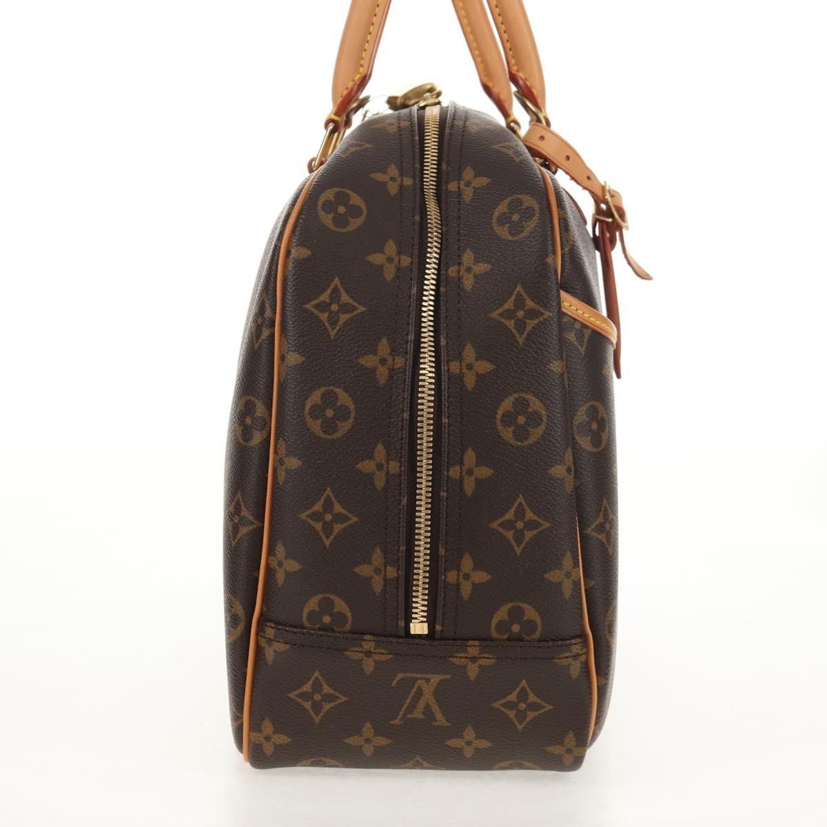 LOUIS VUITTON Monogram Deauville Hand Bag M47270 LV Auth am9728V