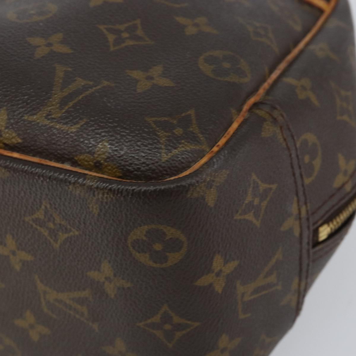 LOUIS VUITTON Monogram Deauville Hand Bag M47270 LV Auth am9729