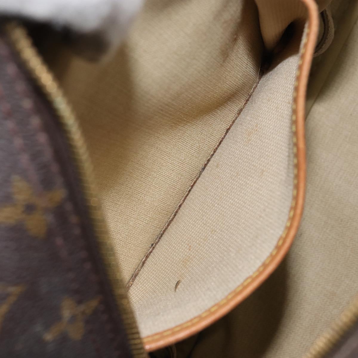 LOUIS VUITTON Monogram Deauville Hand Bag M47270 LV Auth am9729