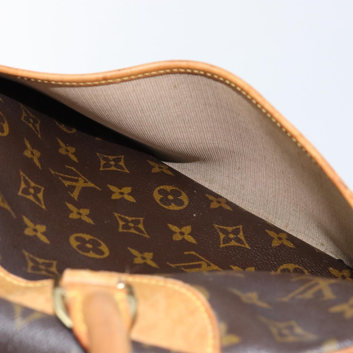LOUIS VUITTON Monogram Deauville Hand Bag M47270 LV Auth am9729