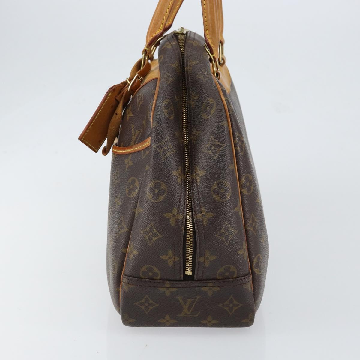 LOUIS VUITTON Monogram Deauville Hand Bag M47270 LV Auth am9729
