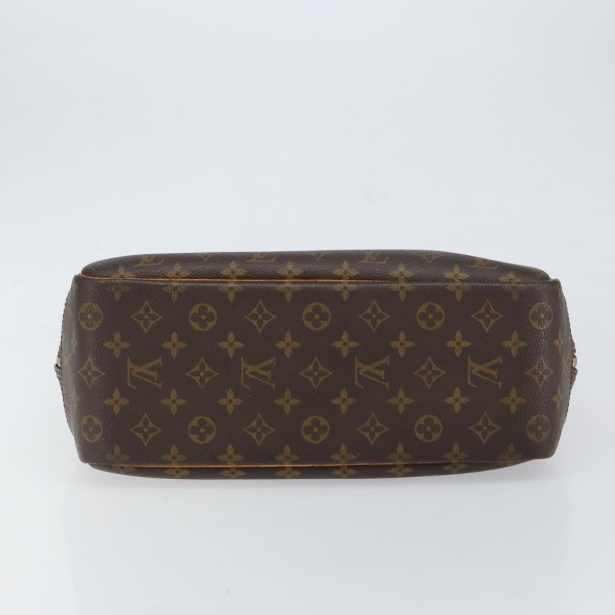 LOUIS VUITTON Monogram Deauville Hand Bag M47270 LV Auth am9729