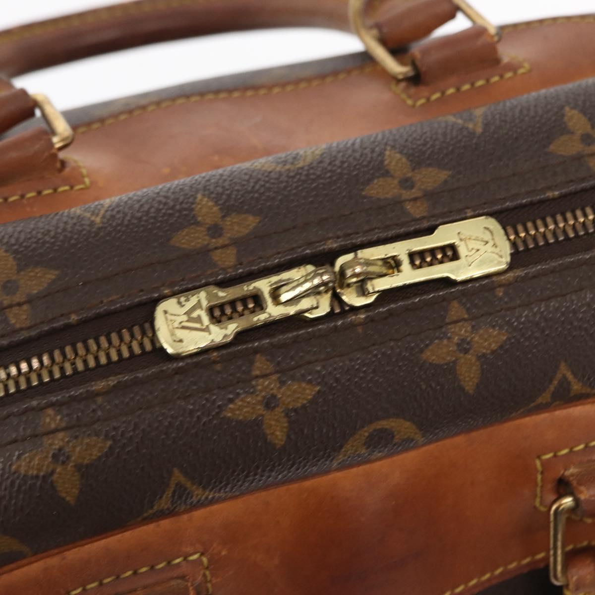 LOUIS VUITTON Monogram Deauville Hand Bag M47270 LV Auth am9730