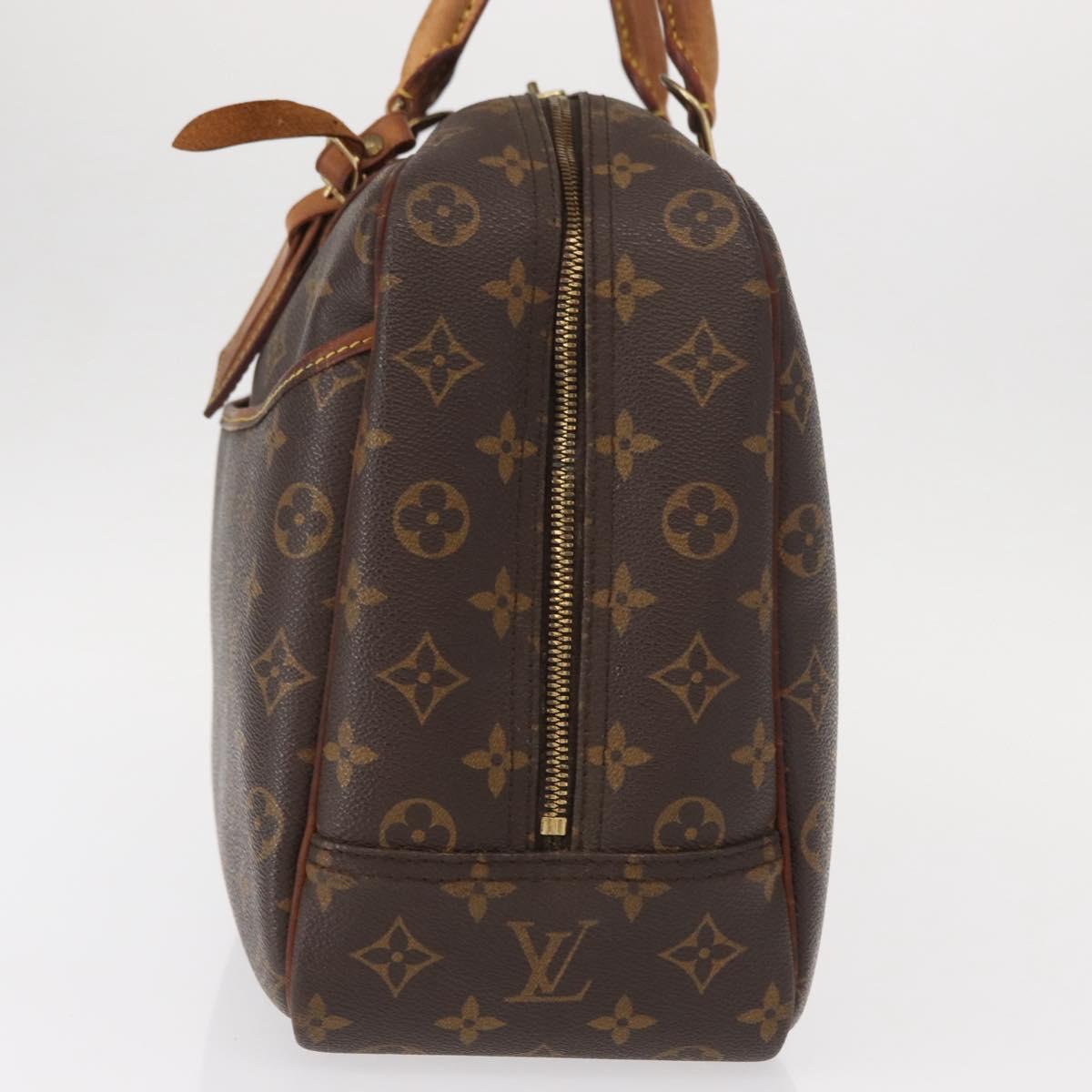 LOUIS VUITTON Monogram Deauville Hand Bag M47270 LV Auth am9730