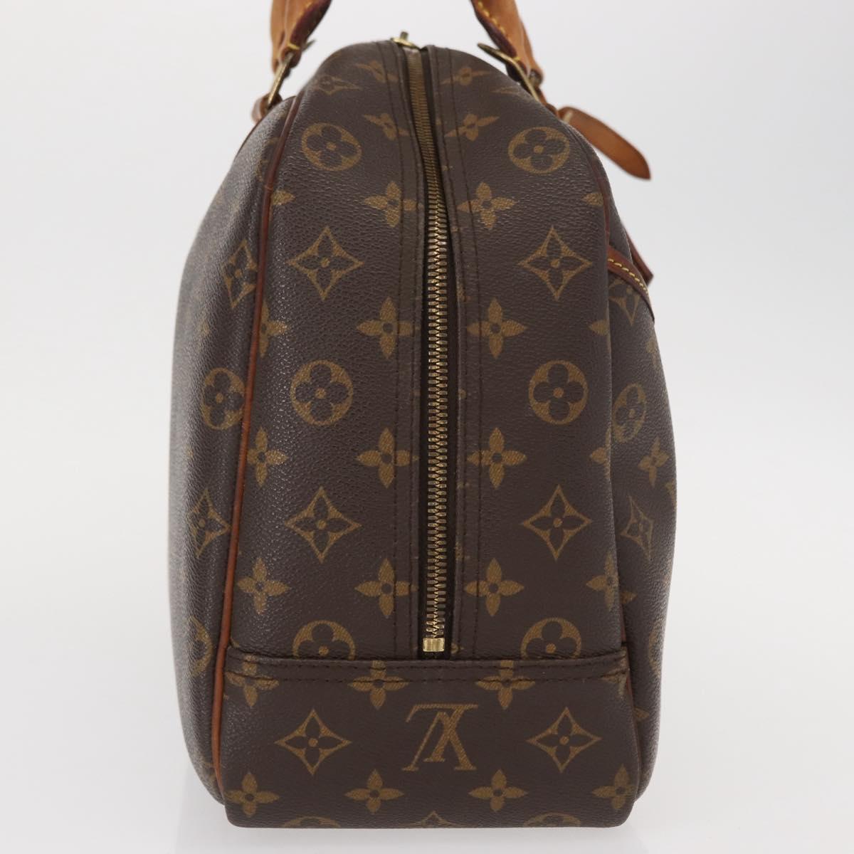 LOUIS VUITTON Monogram Deauville Hand Bag M47270 LV Auth am9730