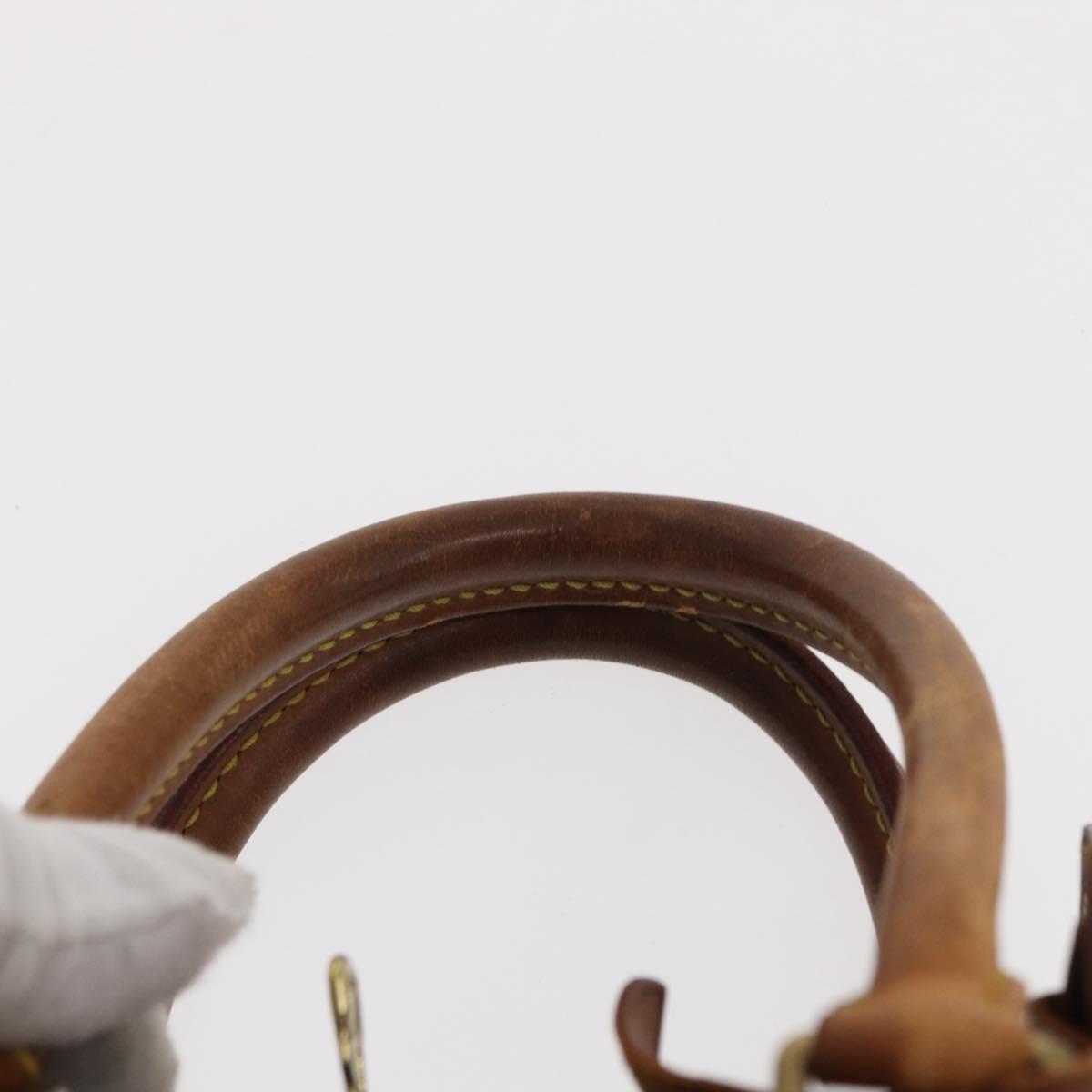 LOUIS VUITTON Monogram Deauville Hand Bag M47270 LV Auth am9730