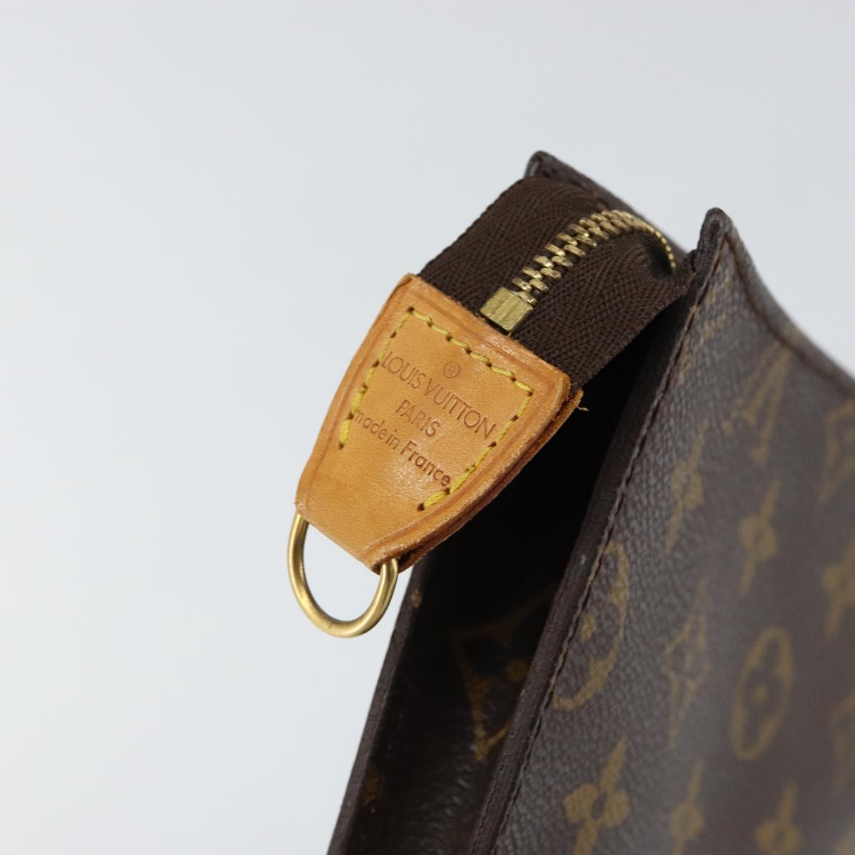 LOUIS VUITTON Monogram Bucket PM Accessory Pouch LV Auth am9731