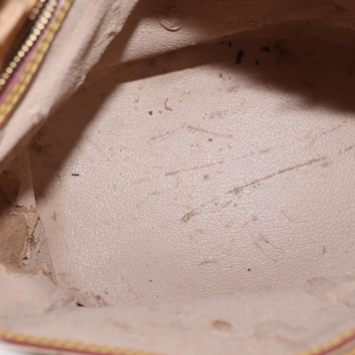 LOUIS VUITTON Monogram Bucket PM Shoulder Bag M42238 LV Auth am9732