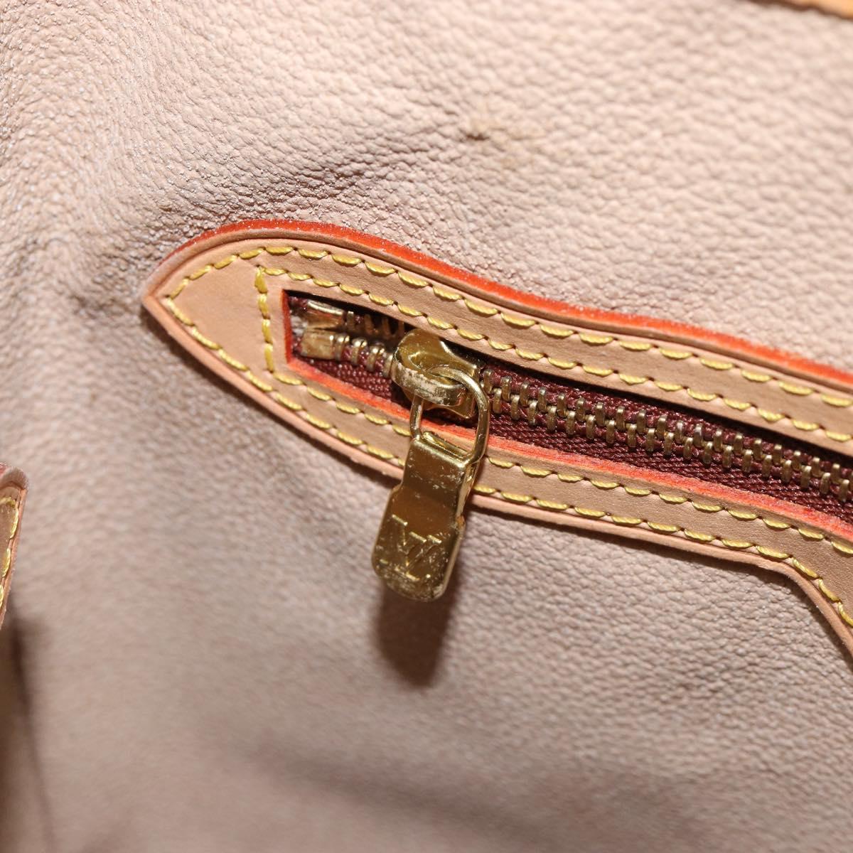 LOUIS VUITTON Monogram Bucket PM Shoulder Bag M42238 LV Auth am9733