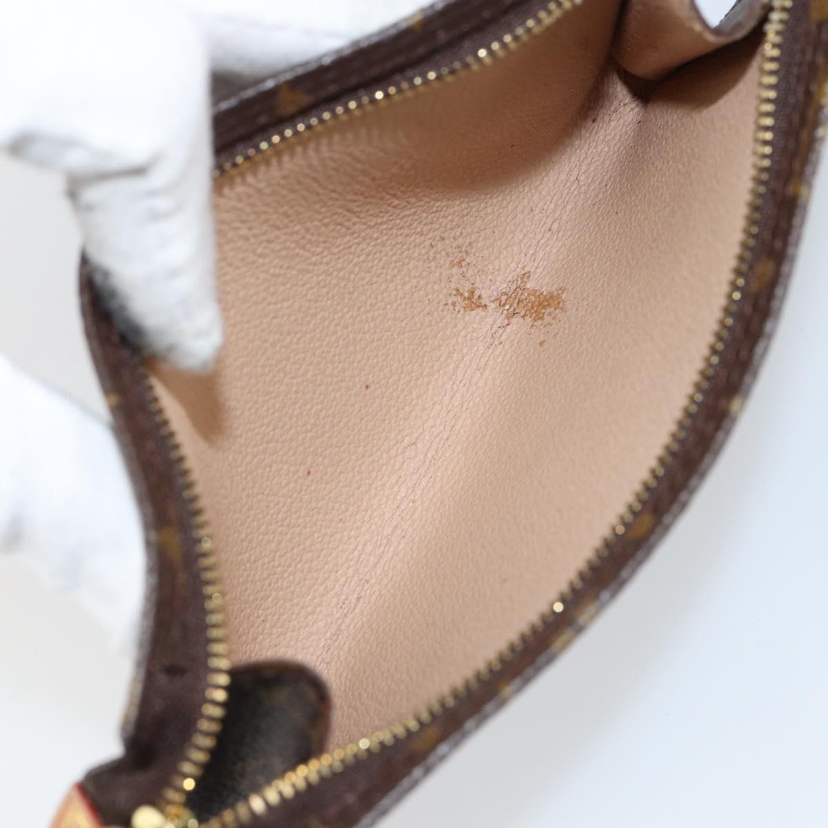 LOUIS VUITTON Monogram Bucket PM Accessory Pouch LV Auth am9734