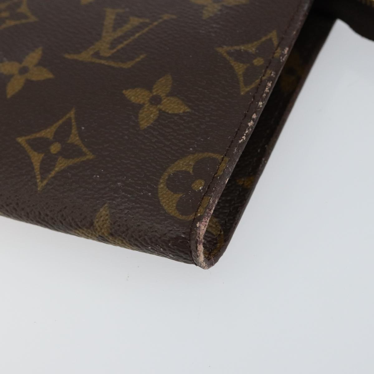 LOUIS VUITTON Monogram Bucket PM Accessory Pouch LV Auth am9734