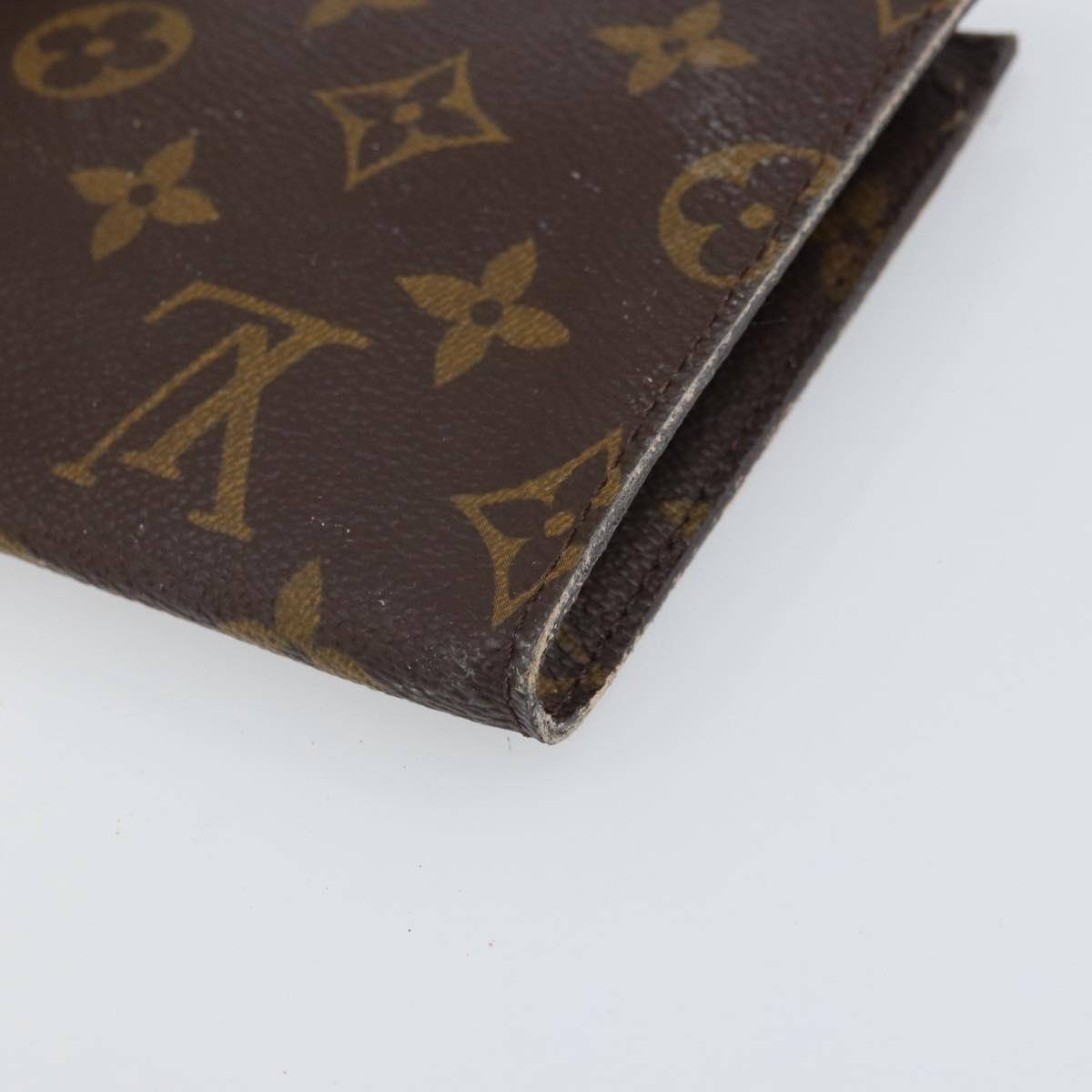 LOUIS VUITTON Monogram Bucket PM Accessory Pouch LV Auth am9736