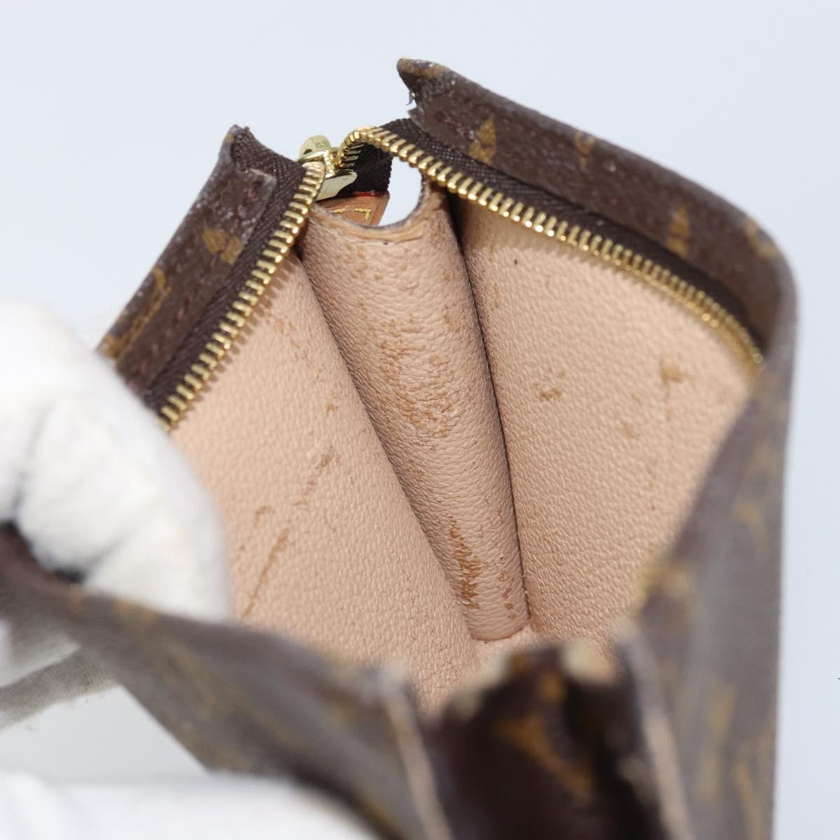 LOUIS VUITTON Monogram Bucket PM Accessory Pouch LV Auth am9736