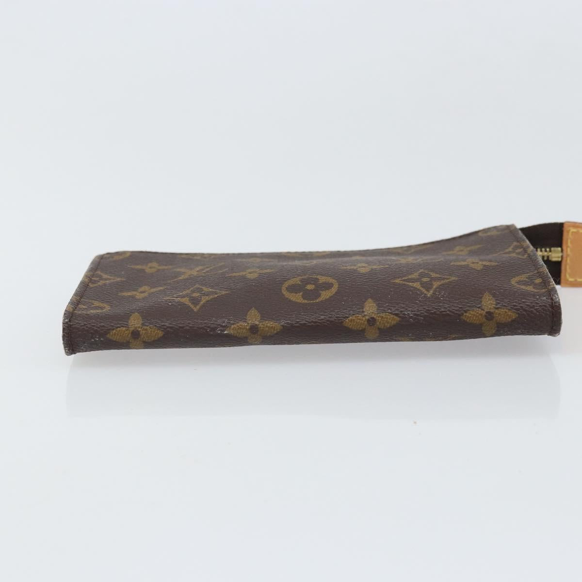 LOUIS VUITTON Monogram Bucket PM Accessory Pouch LV Auth am9736