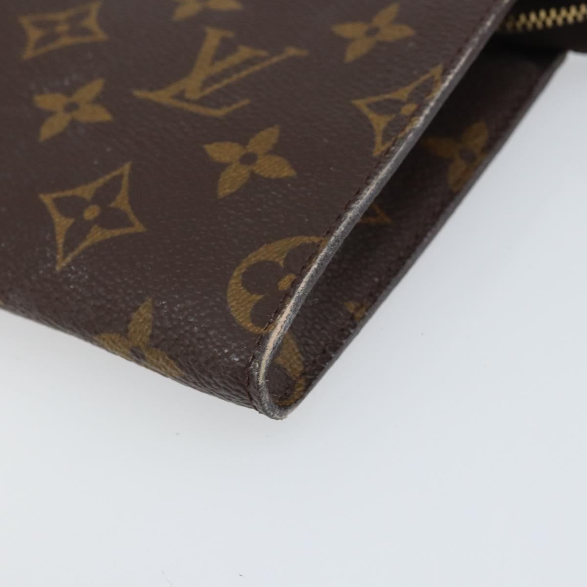 LOUIS VUITTON Monogram Bucket PM Accessory Pouch LV Auth am9736