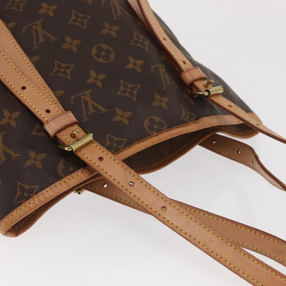 LOUIS VUITTON Monogram Bucket GM Shoulder Bag M42236 LV Auth am9737