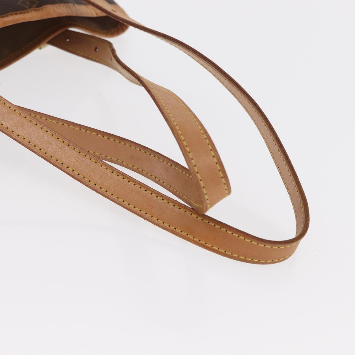 LOUIS VUITTON Monogram Bucket GM Shoulder Bag M42236 LV Auth am9737