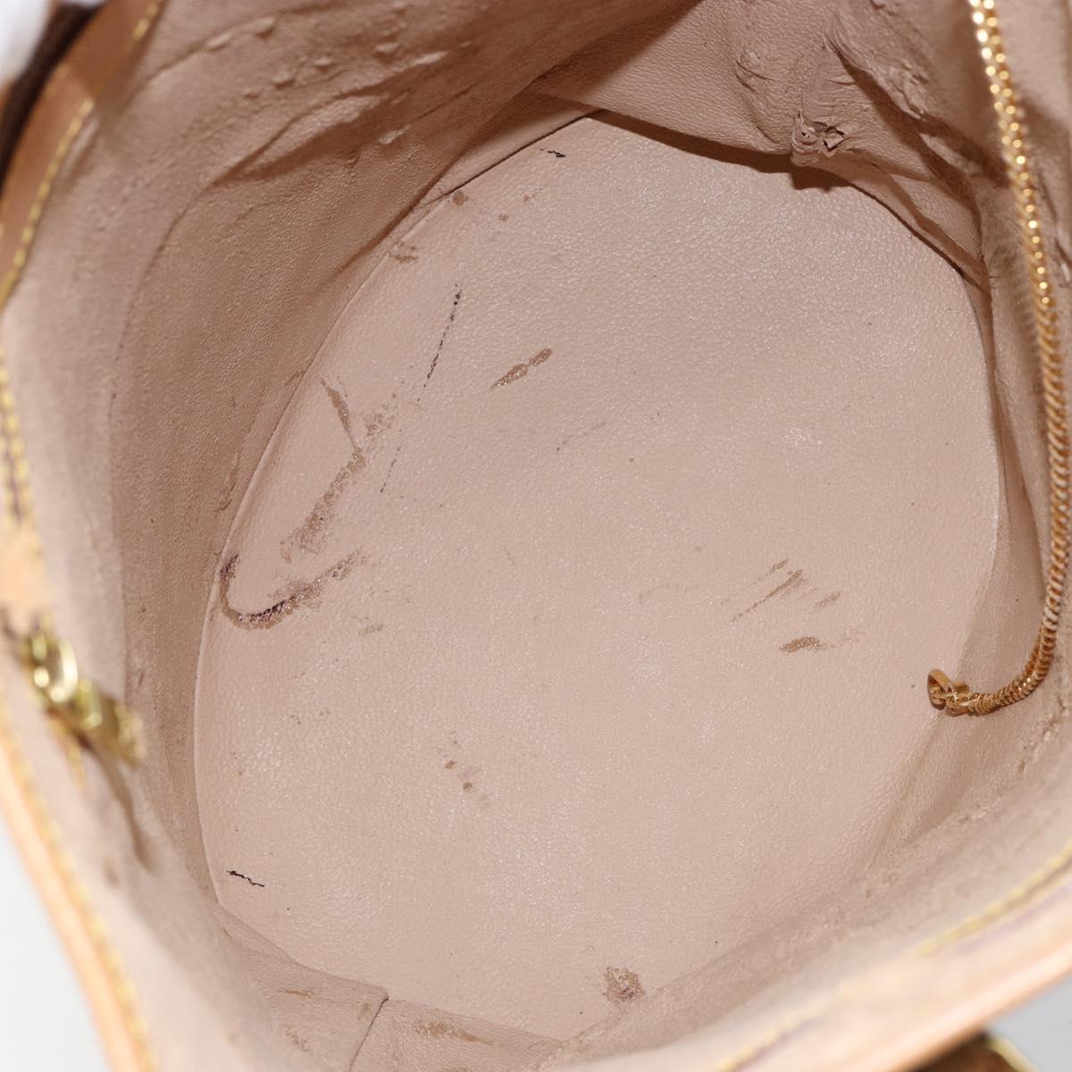 LOUIS VUITTON Monogram Bucket GM Shoulder Bag M42236 LV Auth am9738