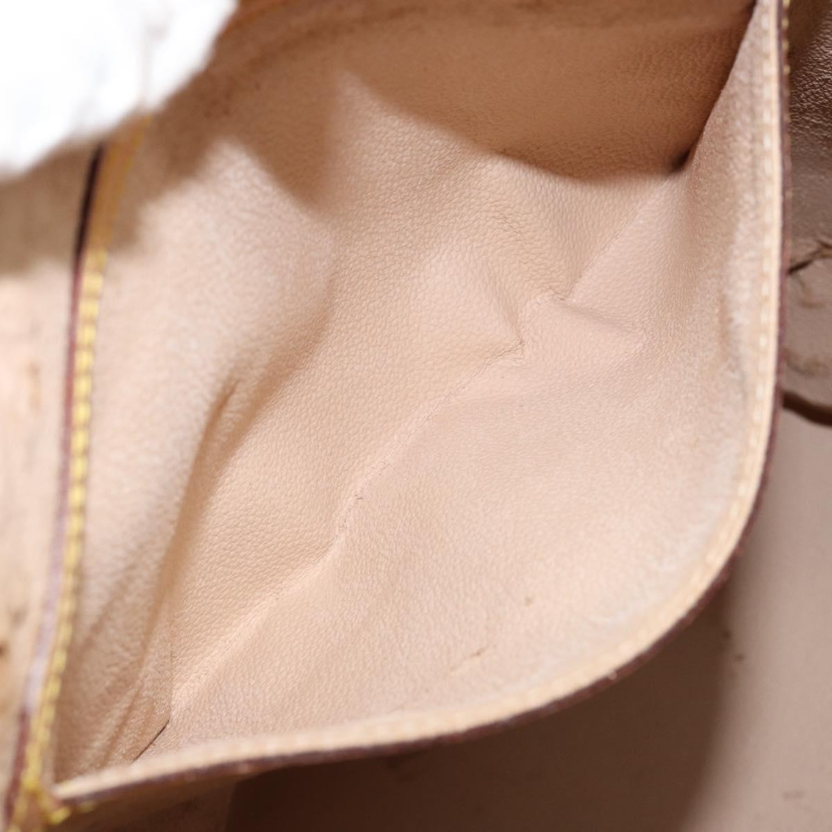 LOUIS VUITTON Monogram Bucket GM Shoulder Bag M42236 LV Auth am9738