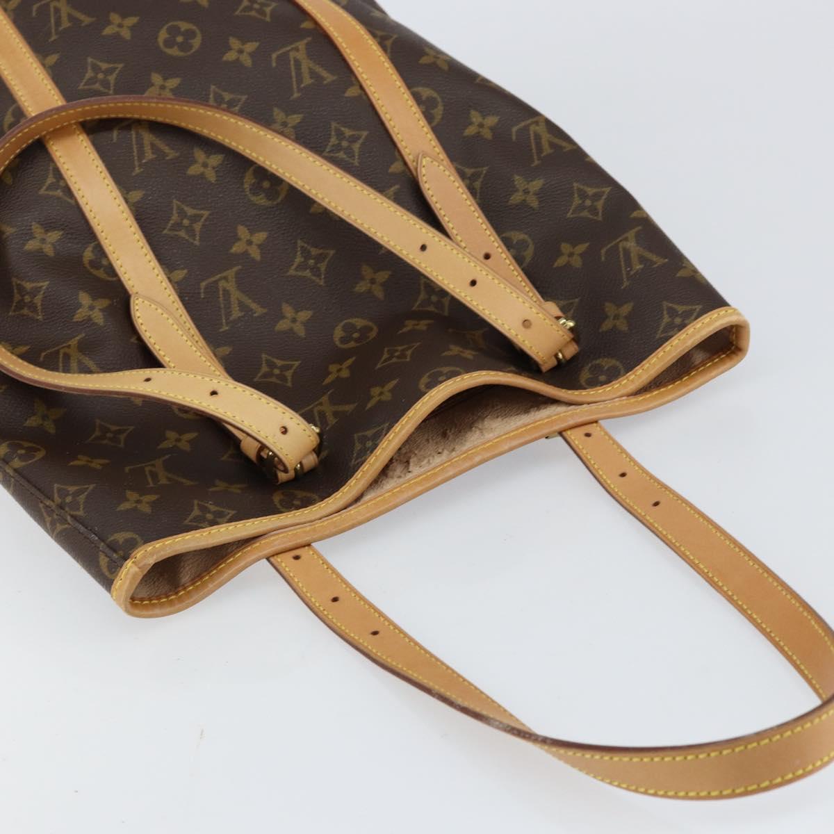 LOUIS VUITTON Monogram Bucket GM Shoulder Bag M42236 LV Auth am9738