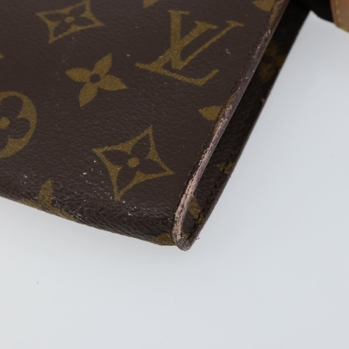 LOUIS VUITTON Monogram Bucket GM Accessory Pouch LV Auth am9739