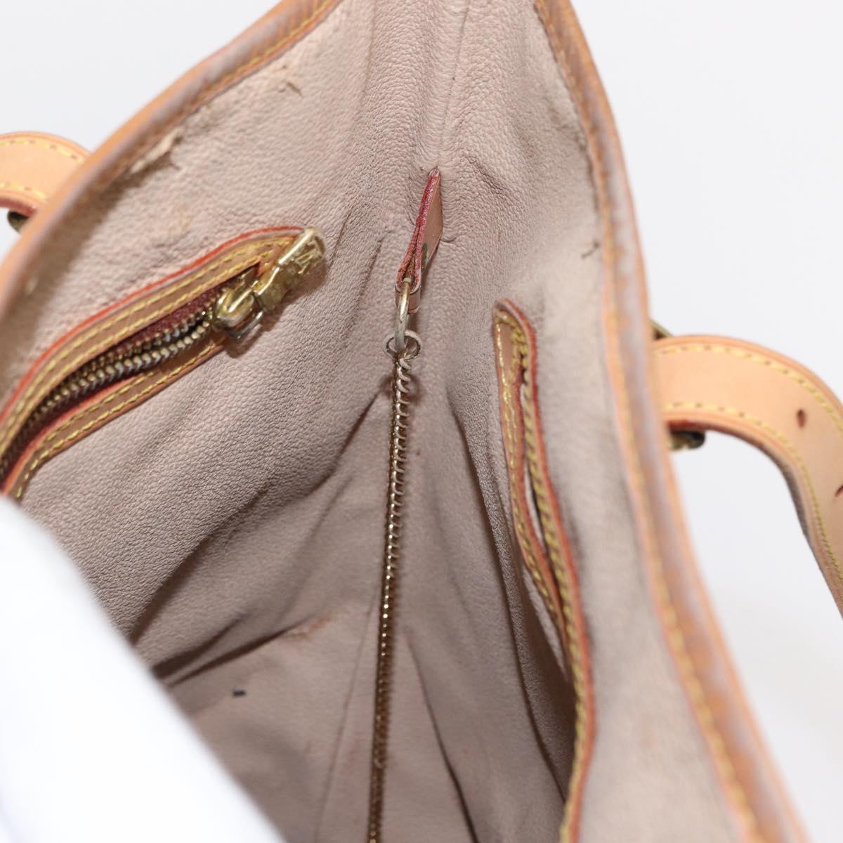 LOUIS VUITTON Monogram Bucket GM Shoulder Bag M42236 LV Auth am9740