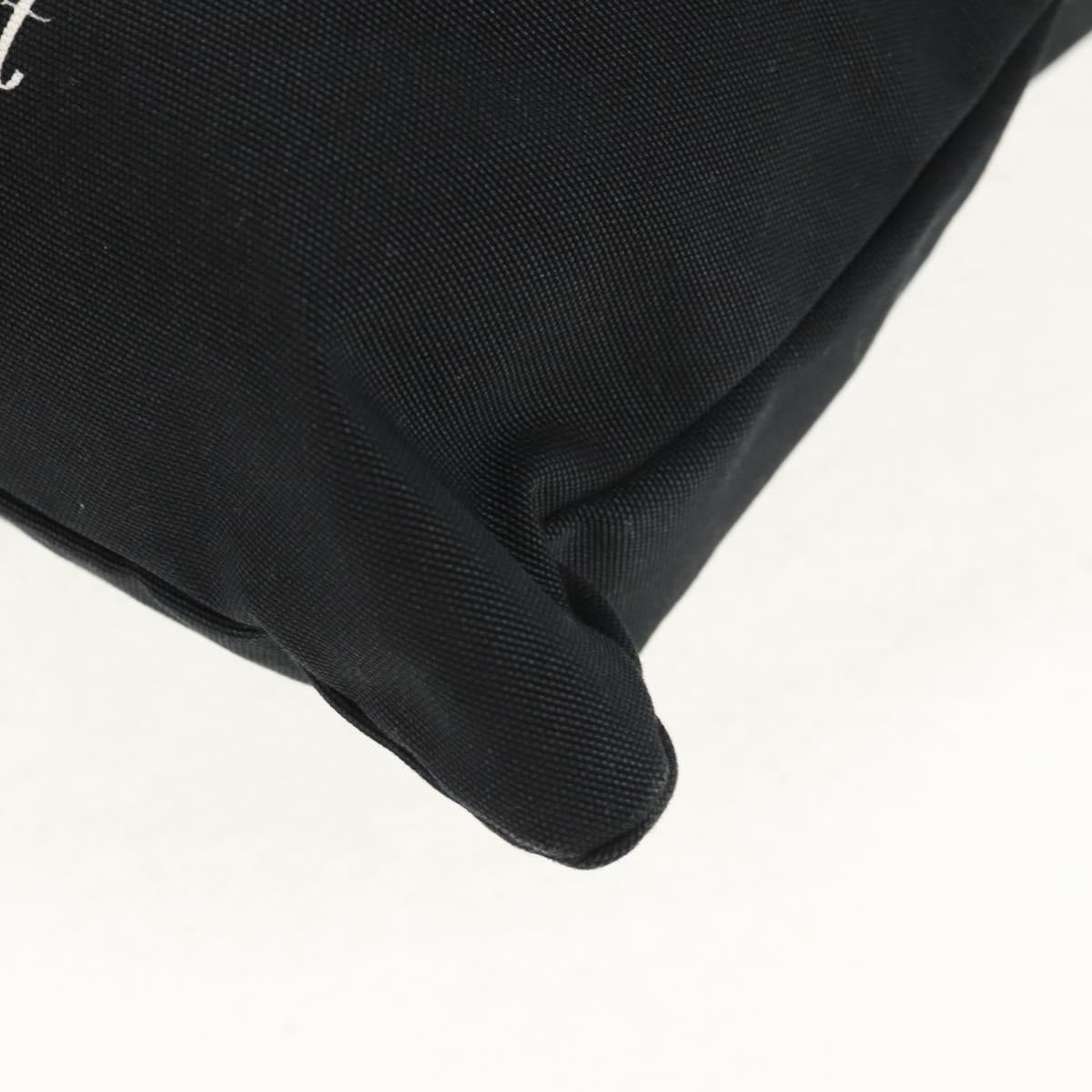 GUCCI Chateau Marmont Tote Bag Canvas Black Gold 552403 Auth am9753M