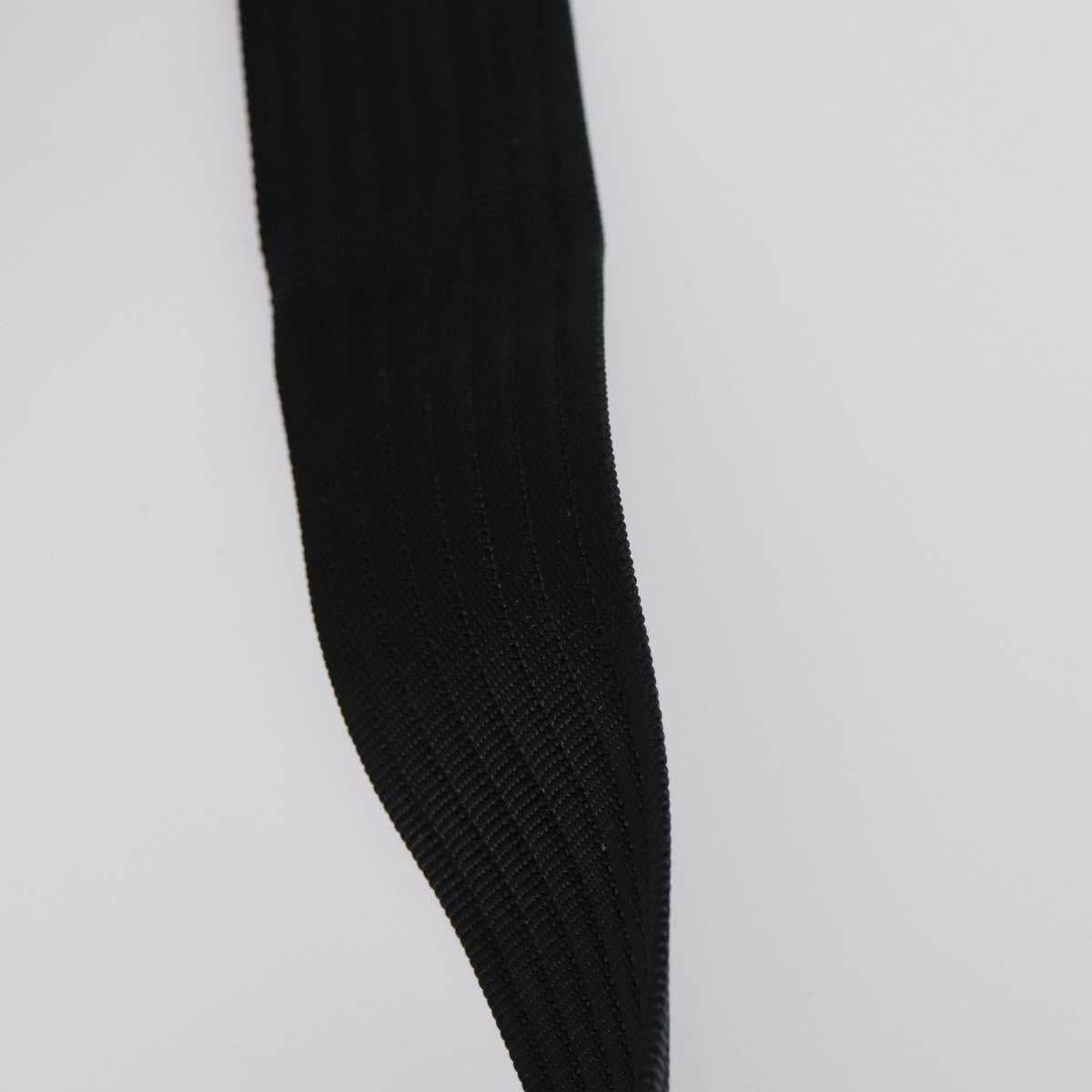 Gianni Versace Boston Bag Canvas PVC 2way Yellow Gold Auth am9766