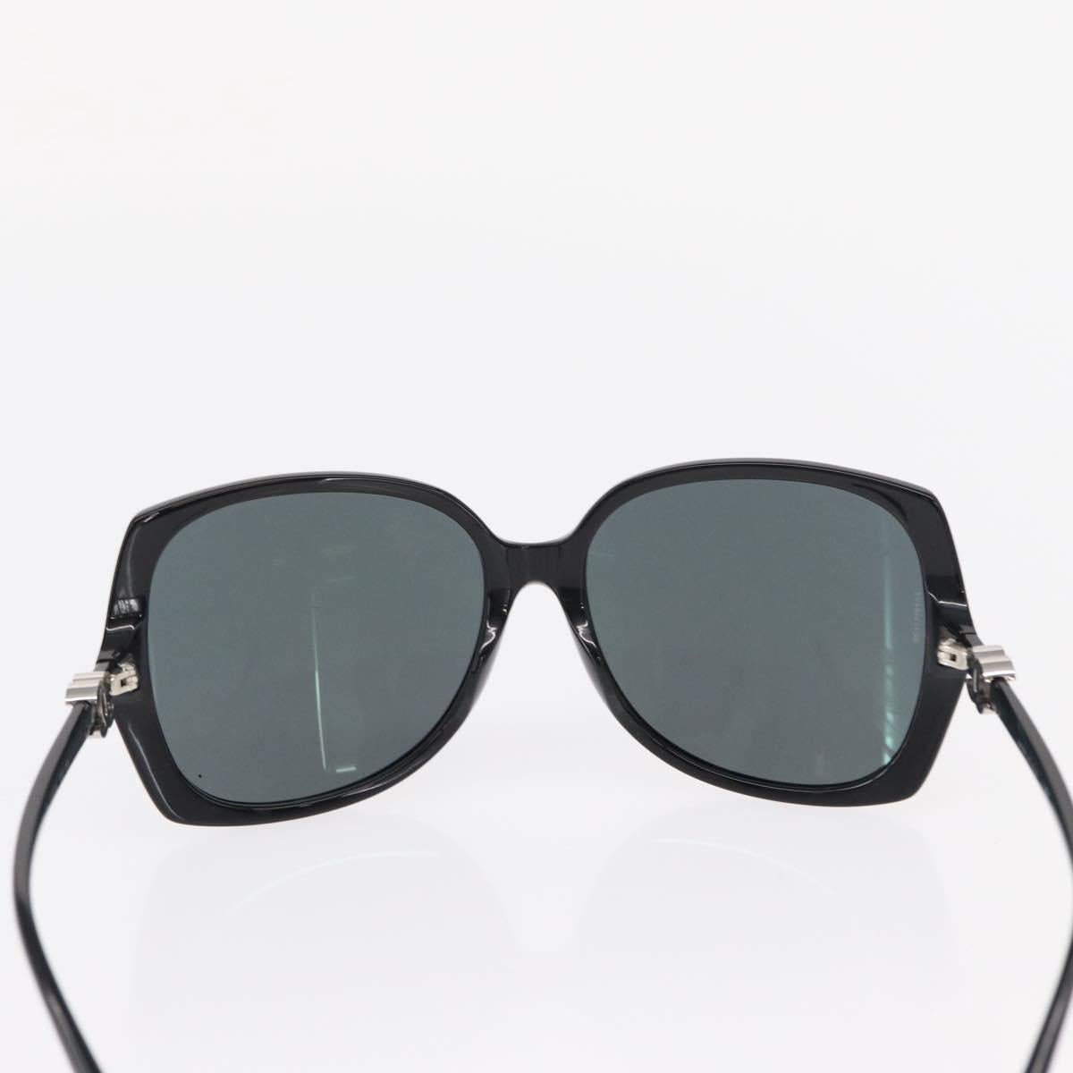 CHANEL COCO Mark Sunglasses plastic Black 5216-A Auth am9769V