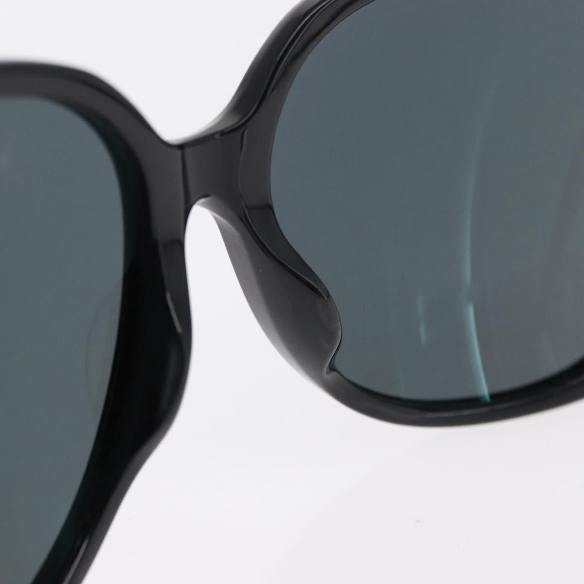 CHANEL COCO Mark Sunglasses plastic Black 5216-A Auth am9769V