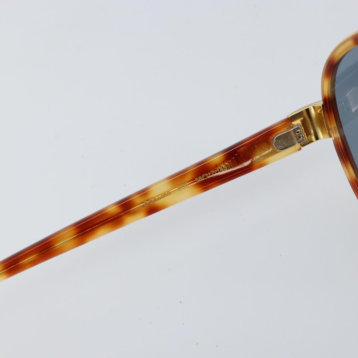 GUCCI Sunglasses Metal Brown GG0447S Auth am9773