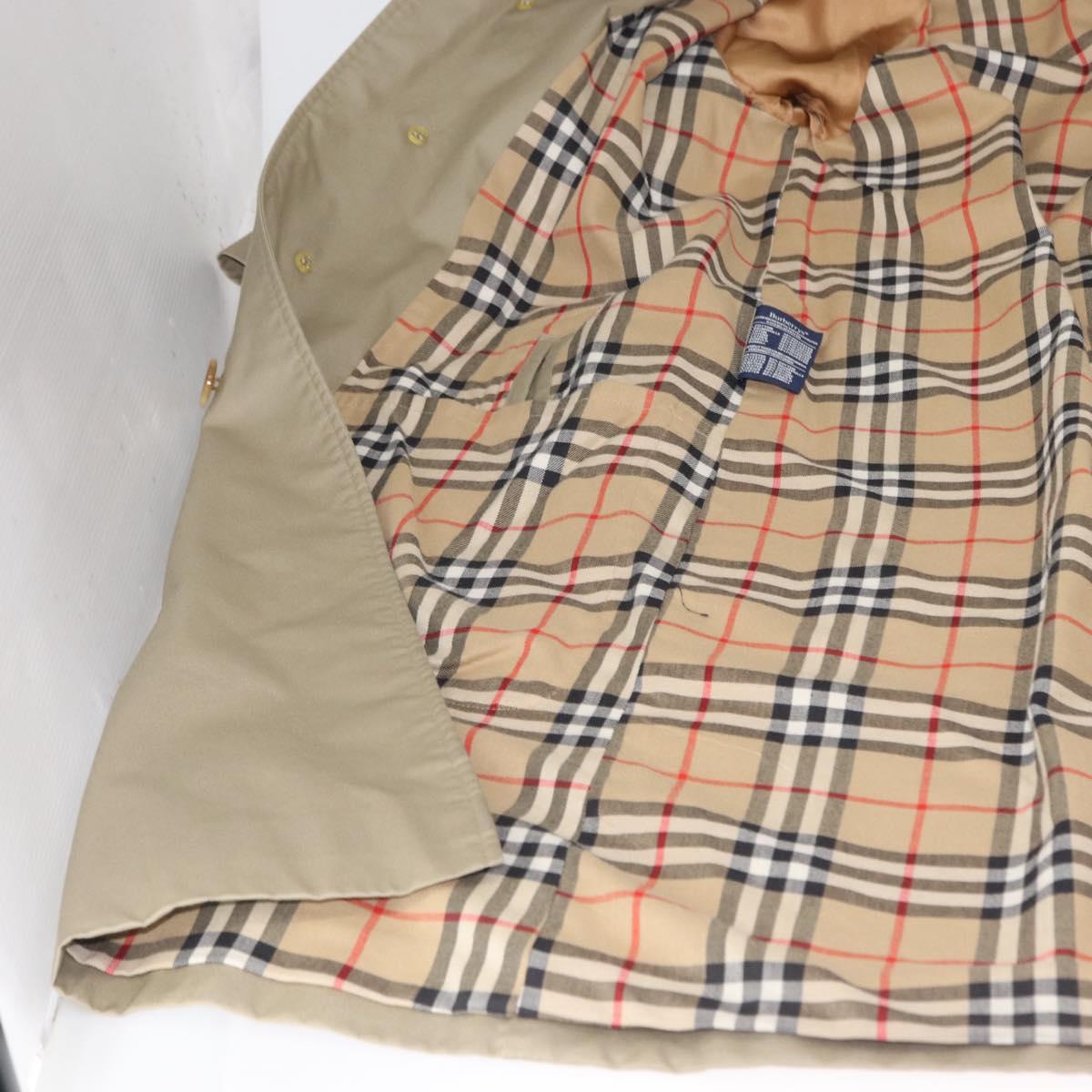 Burberrys Trench Coat Cotton Beige Auth am9780