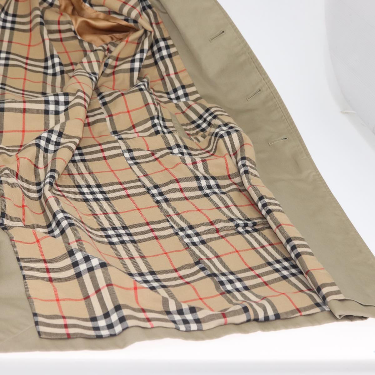 Burberrys Trench Coat Cotton Beige Auth am9780