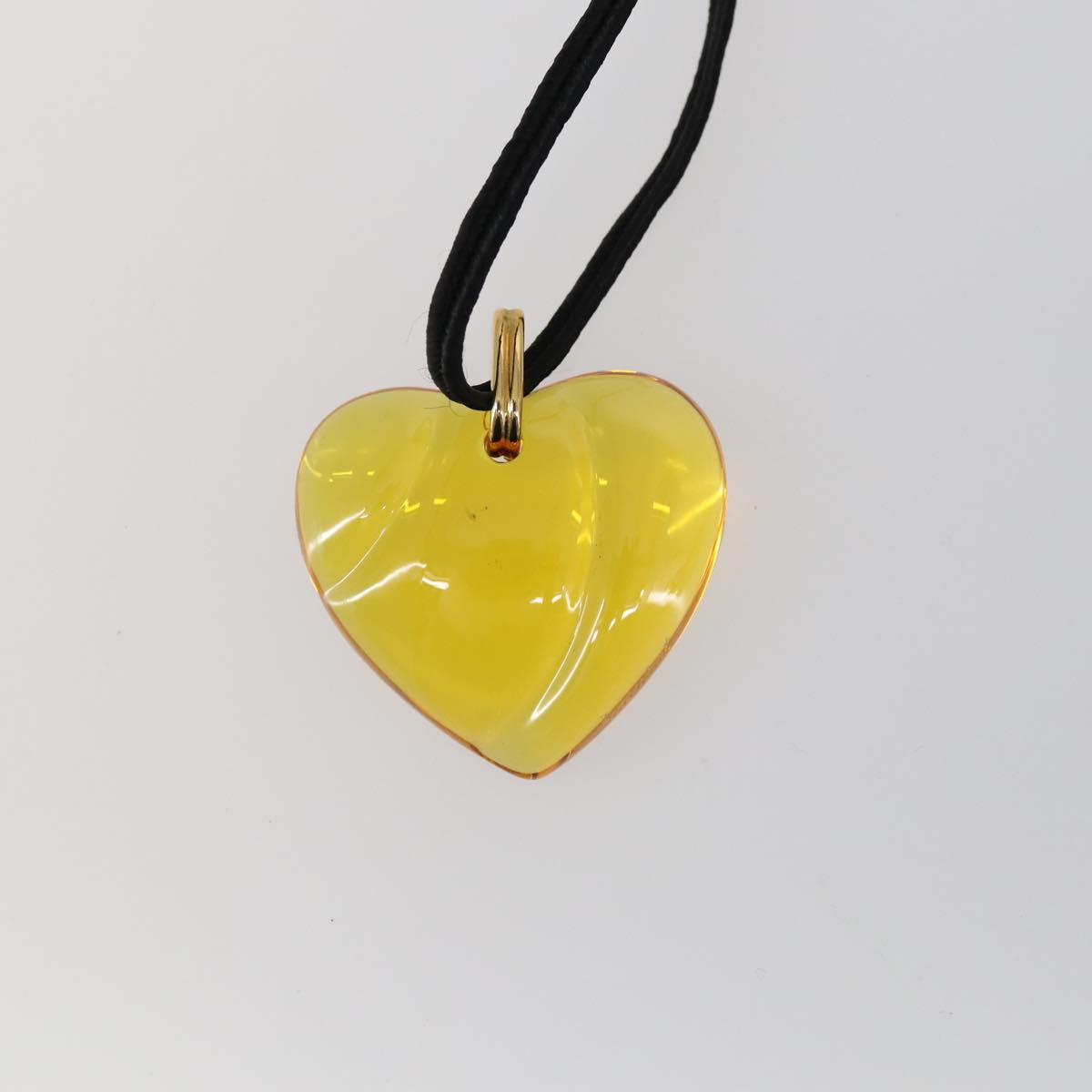 Baccarat Necklace 2 Set Yellow Blue Auth am9782