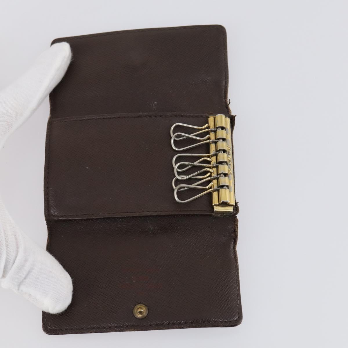 LOUIS VUITTON Monogram Epi Wallet 5 Set Yellow LV Auth am9787