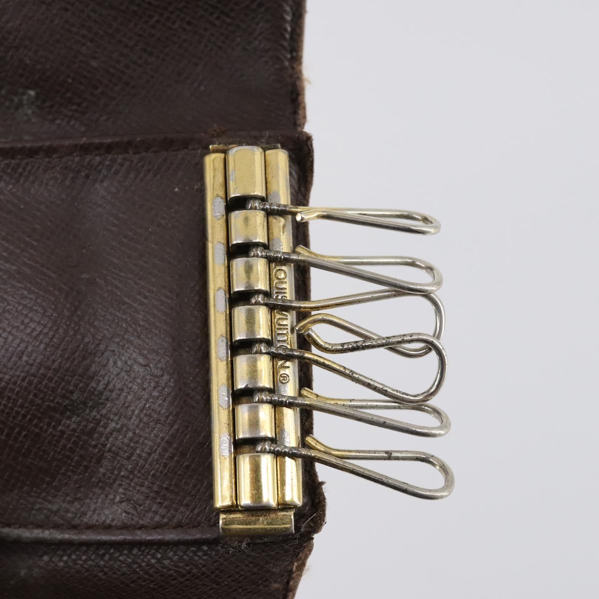 LOUIS VUITTON Monogram Epi Wallet 5 Set Yellow LV Auth am9787