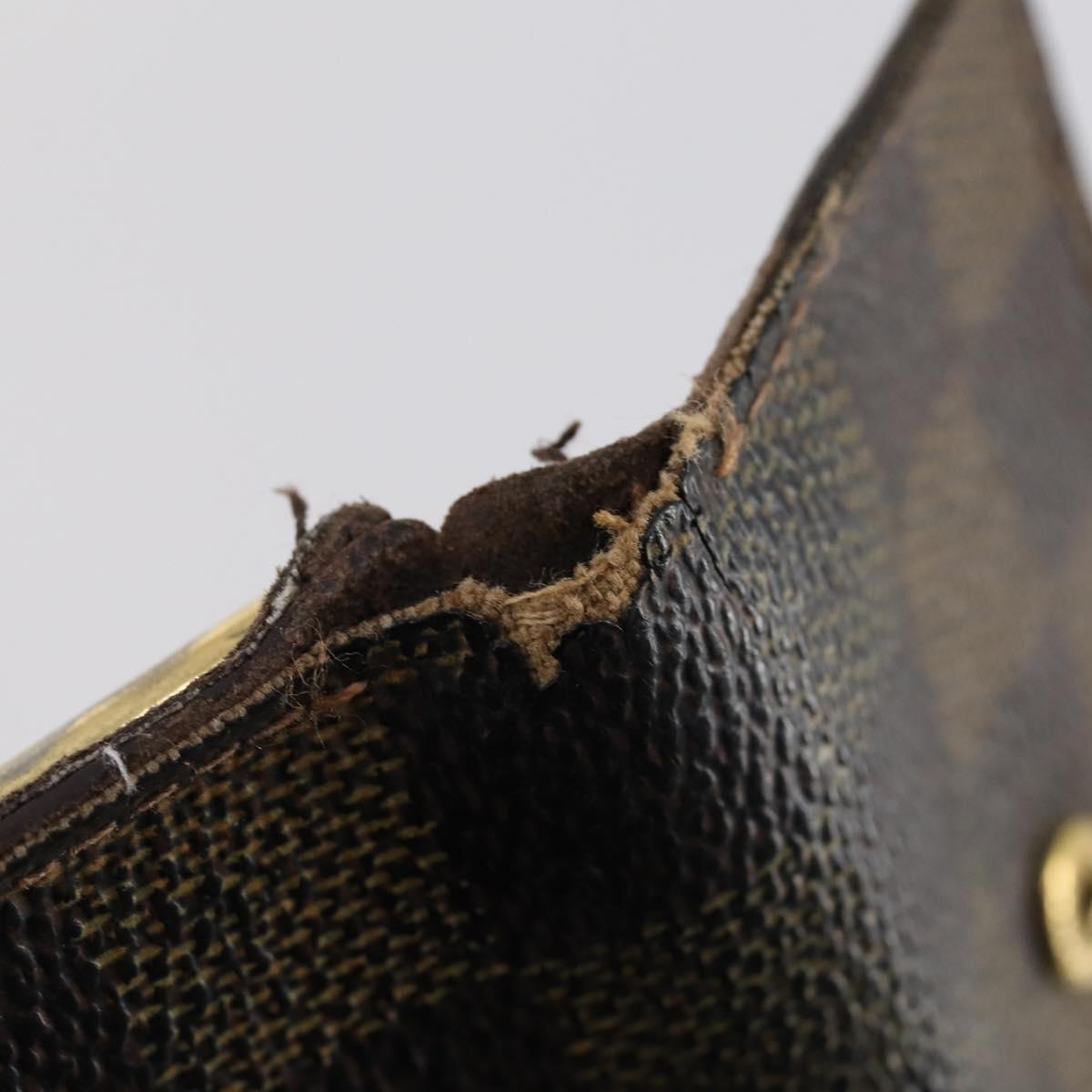 LOUIS VUITTON Monogram Epi Wallet 5 Set Yellow LV Auth am9787